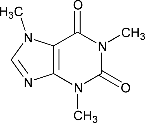 Usp31nf26s1 M11170 Usp Monographs Caffeine