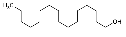 Cetyl Alcohol, chemical structure, molecular formula, Reference Standards